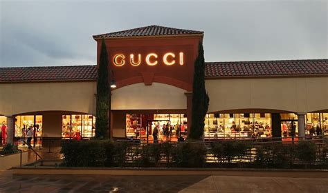 gucci los angeles outlet|cabazon premium outlet los angeles.